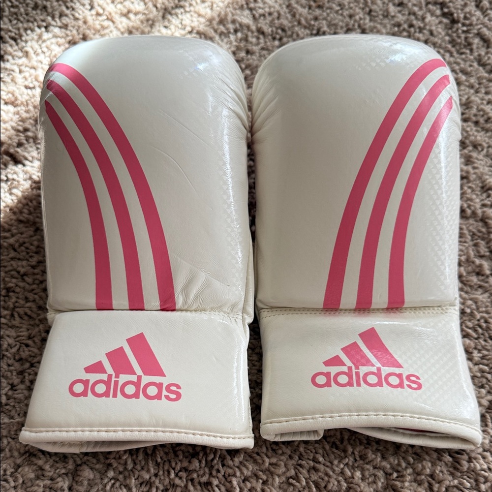 Adidas ClimaCool boxing gloves
